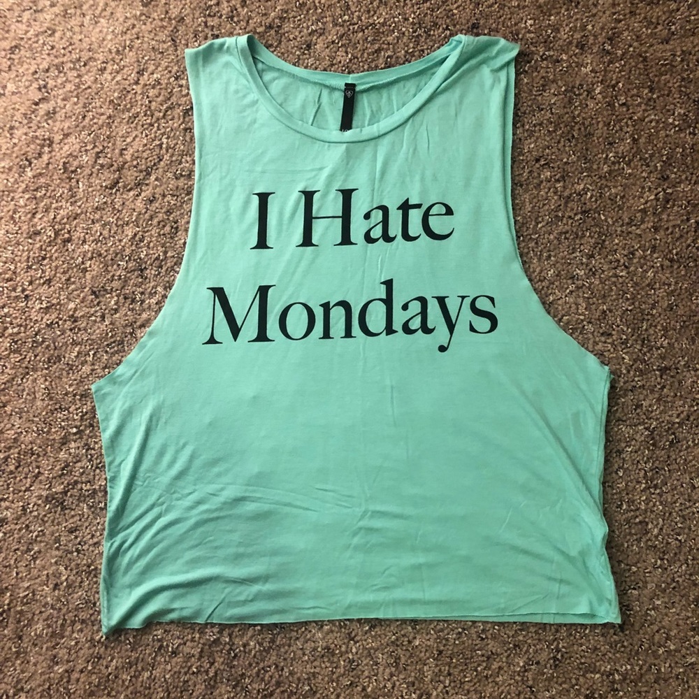 Love Culture I Hate Monday’s tank